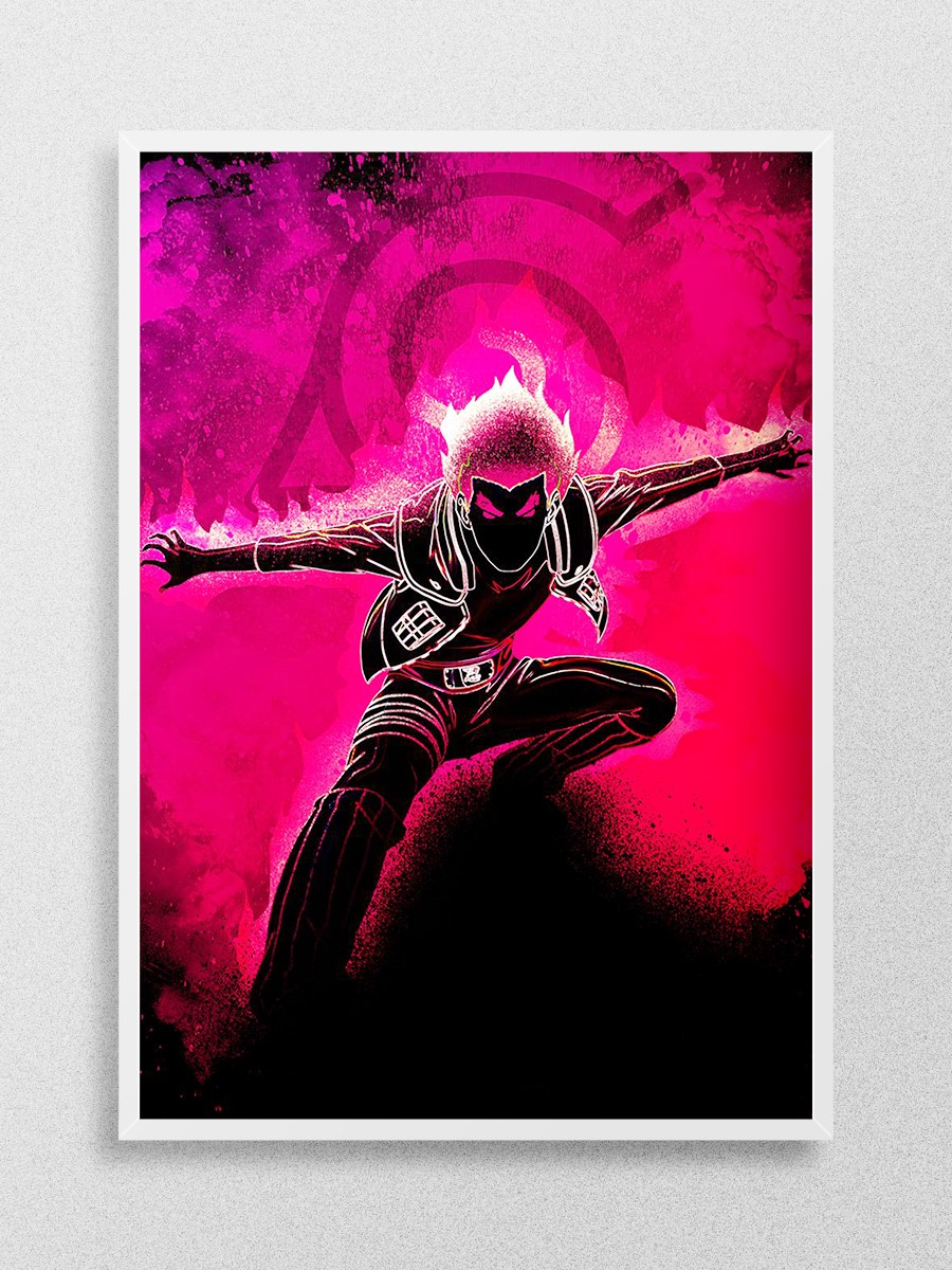 Soul of the Inner Gates Anime Poster Çerçevesiz Yüksek Kalite Anime Duvar Poster