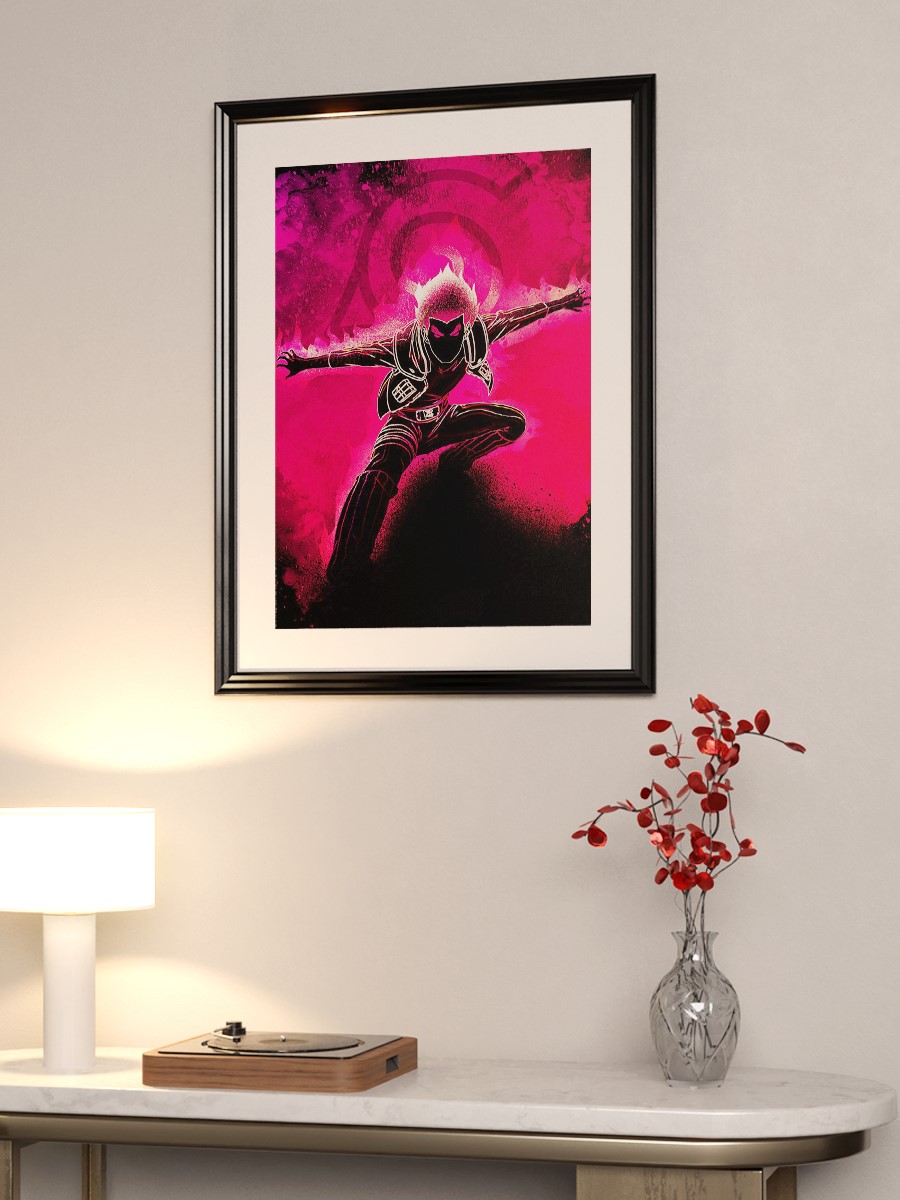 Soul of the Inner Gates Anime Poster Çerçevesiz Yüksek Kalite Anime Duvar Poster