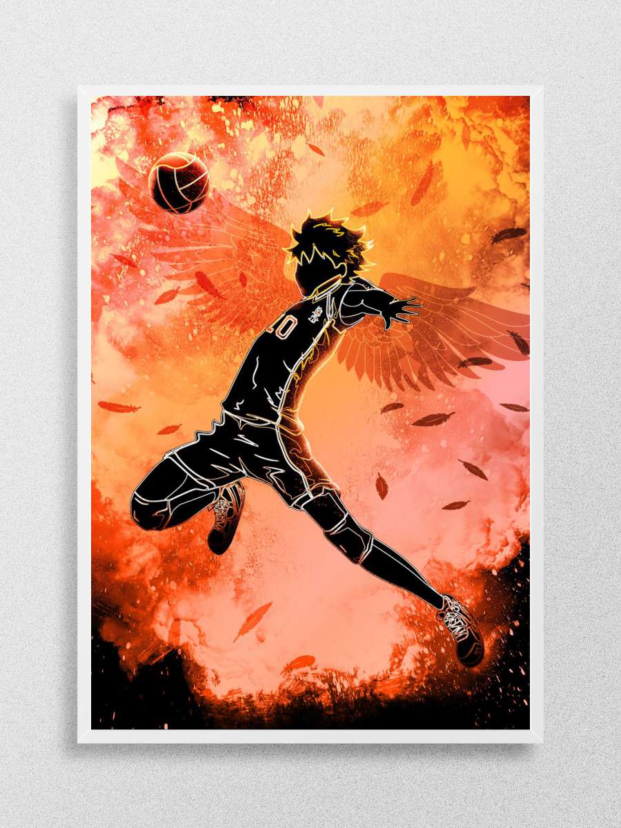 Soul of the Strongest Anime Poster Çerçevesiz Yüksek Kalite Anime Duvar Poster