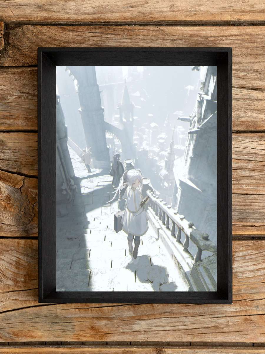 Sousou no Frieren Anime Anime Poster Çerçevesiz Yüksek Kalite Anime Duvar Poster