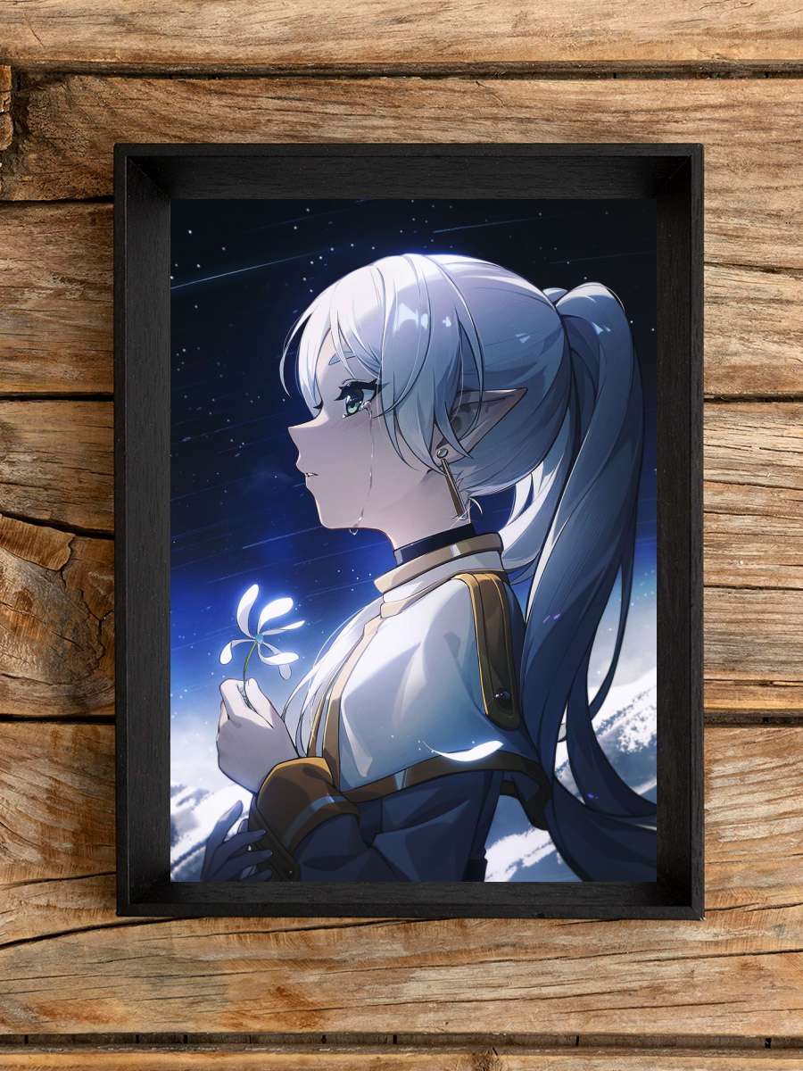 Sousou No Frieren Anime Poster Çerçevesiz Yüksek Kalite Anime Duvar Poster