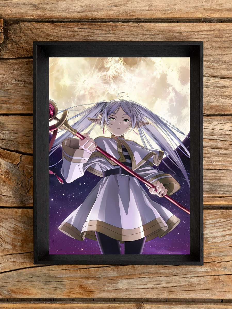 Sousou No Frieren Series Anime Poster Çerçevesiz Yüksek Kalite Anime Duvar Poster