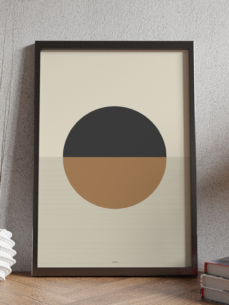 Soyut Abstract Poster Geometrik Duvar Tablosu Çerçevesiz Poster Salon, Mutfak Ve Ofis Duvar Dekoru - En İyi Fiyatlarla