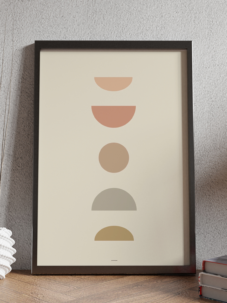 Soyut Abstract Poster Geometrik Duvar Tablosu Çerçevesiz Poster Salon, Mutfak Ve Ofis Duvar Dekoru - En İyi Fiyatlarla