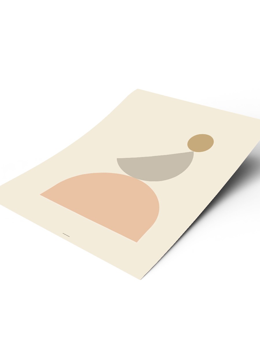 Soyut Abstract Poster Geometrik Duvar Tablosu Çerçevesiz Poster Salon, Mutfak Ve Ofis Duvar Dekoru