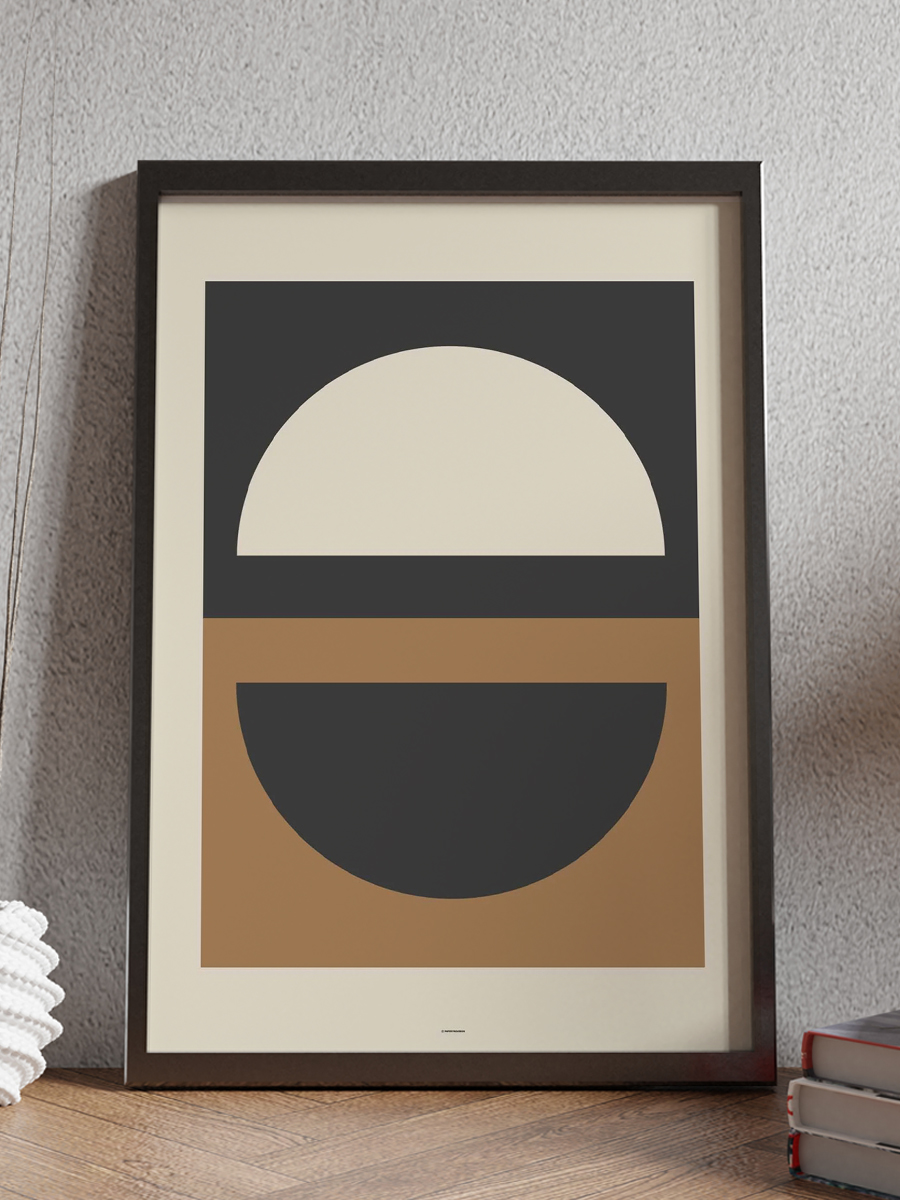 Soyut Abstract Poster Geometrik Duvar Tablosu Çerçevesiz Poster Salon, Mutfak Ve Ofis Duvar Dekoru - En İyi Fiyatlarla