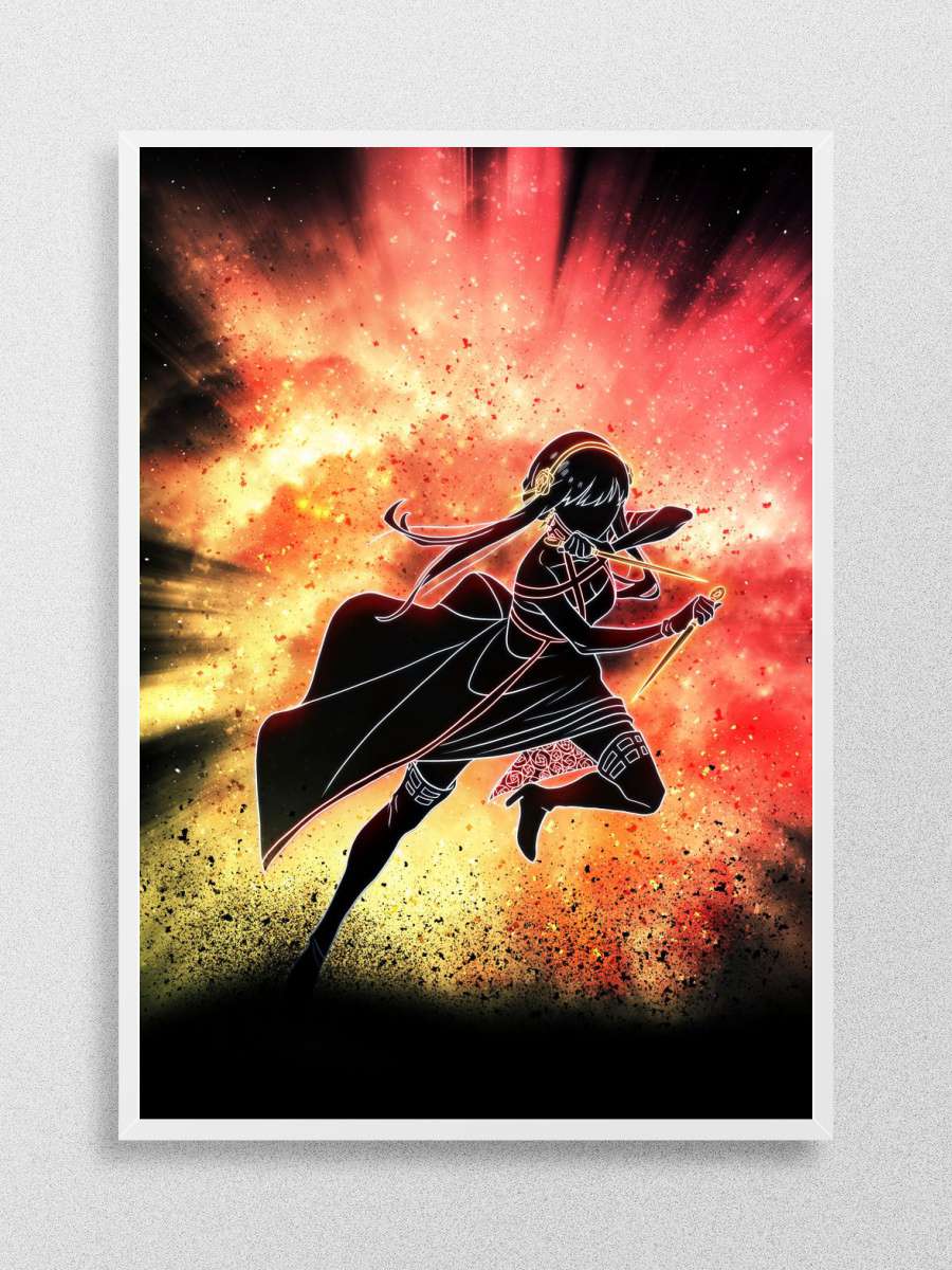 Spirit of yor Anime Poster Çerçevesiz Yüksek Kalite Anime Duvar Poster