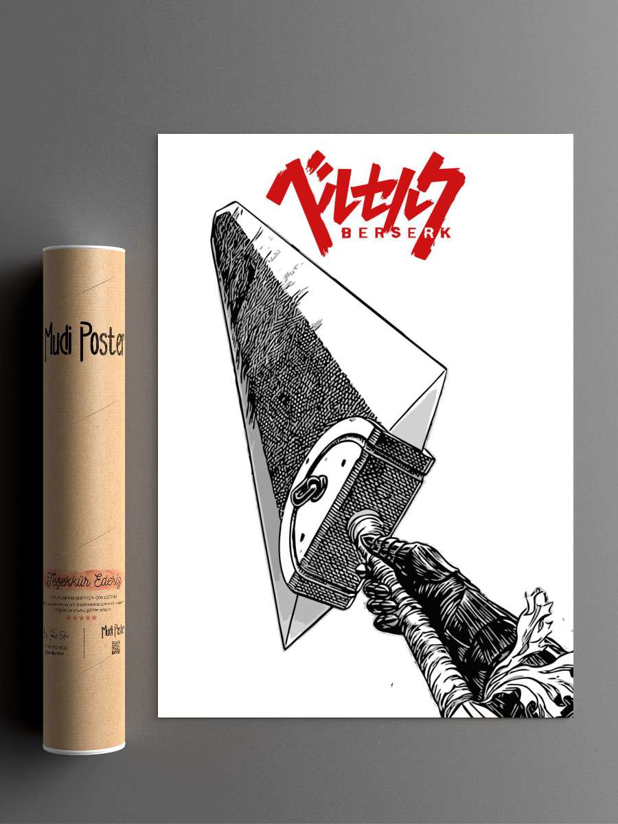 Spirit Sword Anime Poster Çerçevesiz Yüksek Kalite Anime Duvar Poster