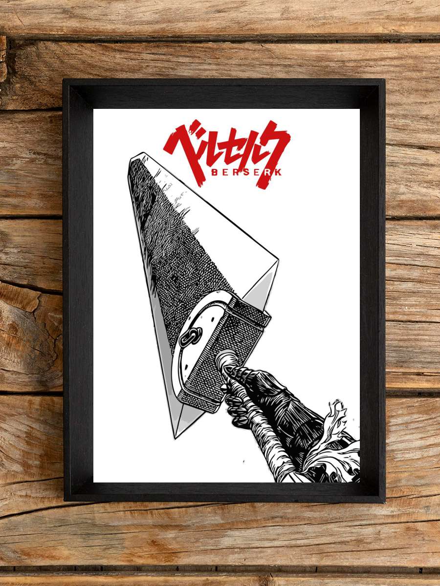 Spirit Sword Anime Poster Çerçevesiz Yüksek Kalite Anime Duvar Poster