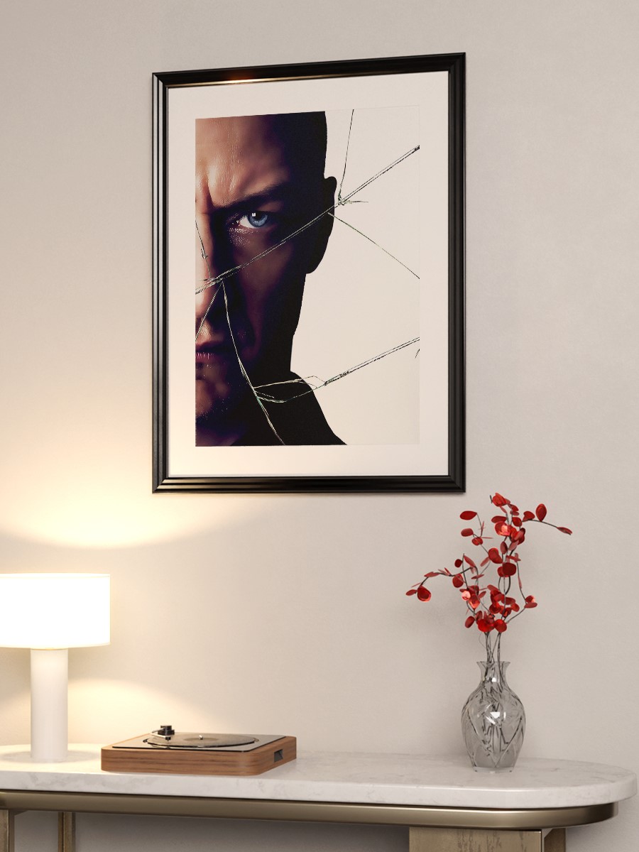 Split Poster, Çerçevesiz Tv Film Poster