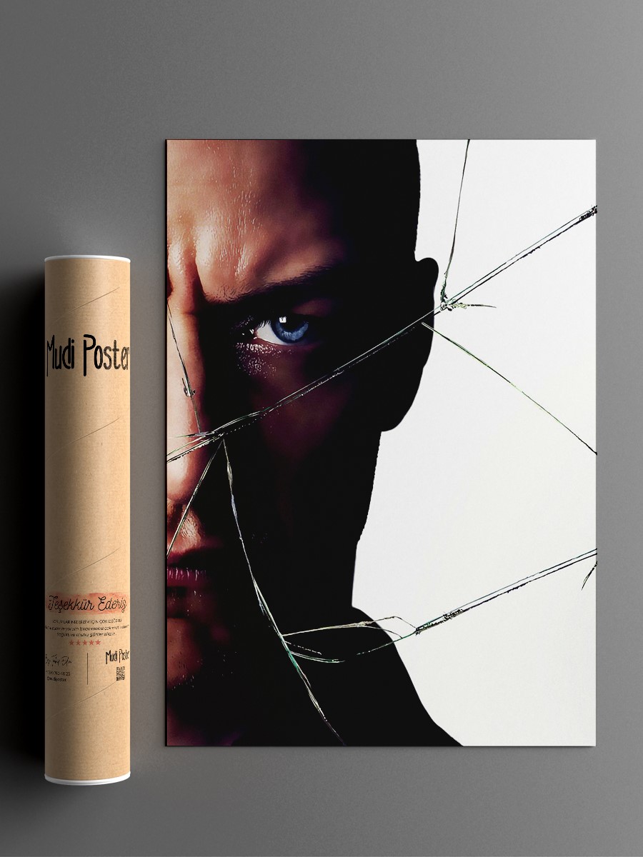 Split Poster, Çerçevesiz Tv Film Poster