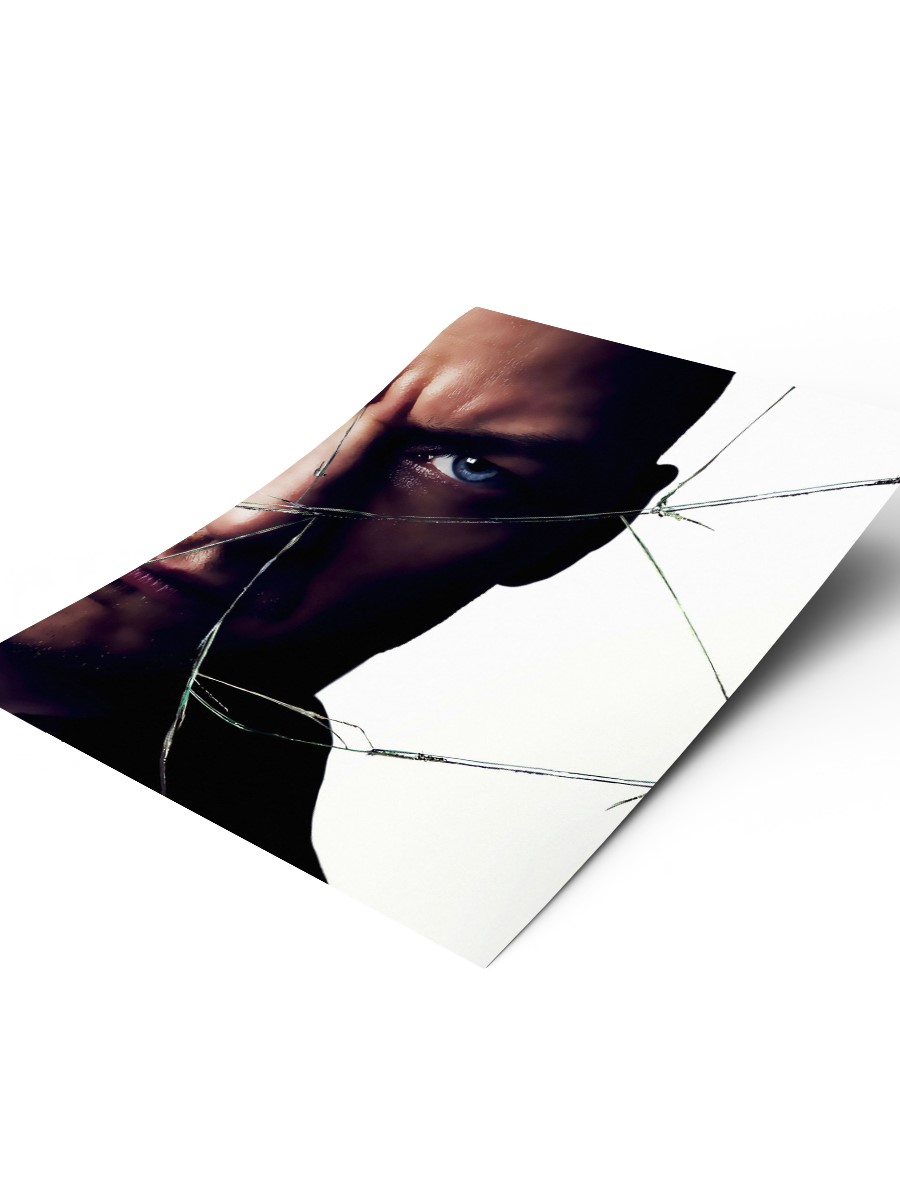 Split Poster, Çerçevesiz Tv Film Poster