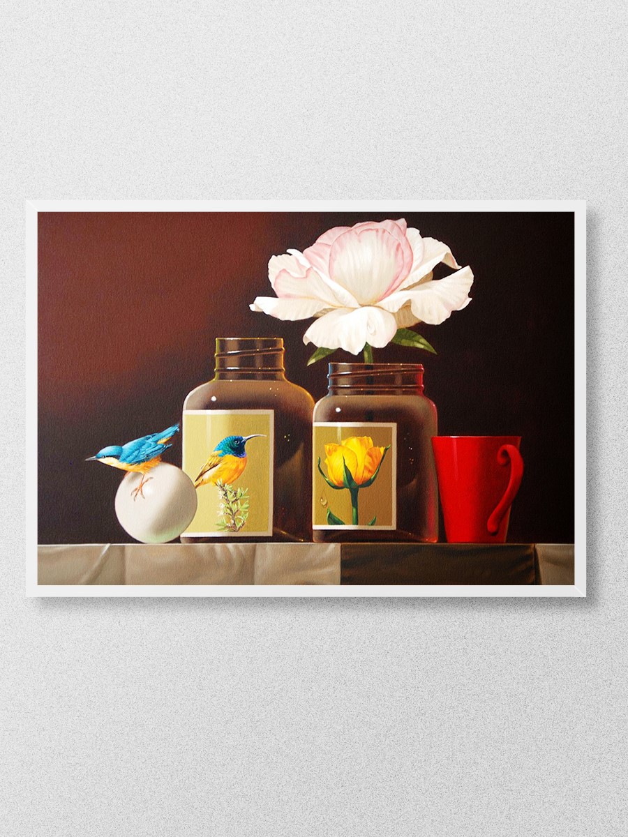 SPRING Poster, Çerçevesiz Tv Film Poster