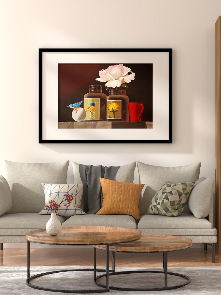 SPRING Poster, Çerçevesiz Tv Film Poster