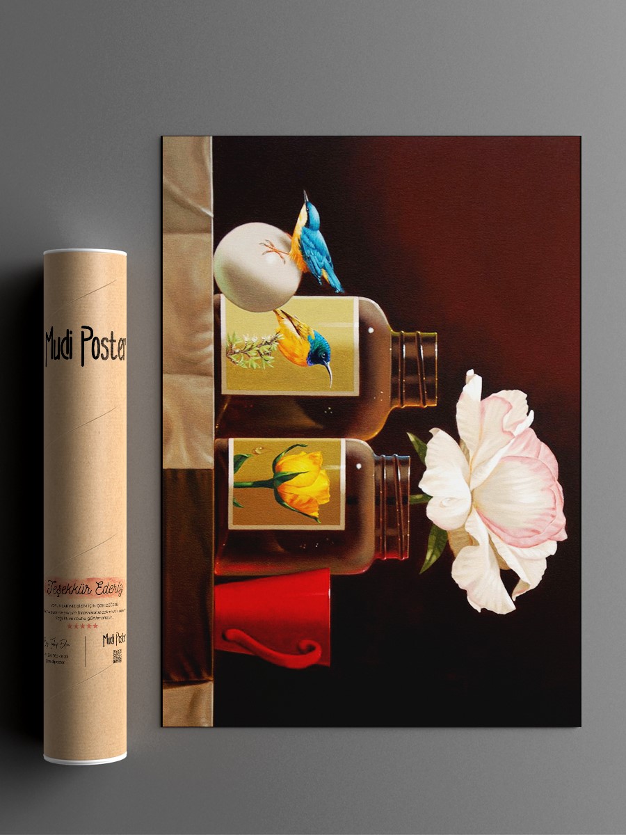 SPRING Poster, Çerçevesiz Tv Film Poster