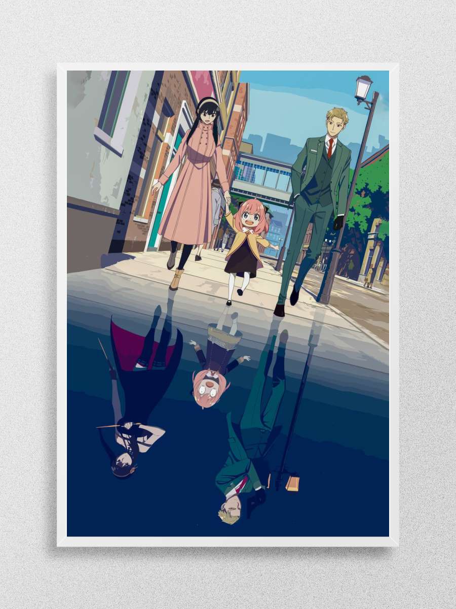 Spy X Family Anime Anime Poster Çerçevesiz Yüksek Kalite Anime Duvar Poster