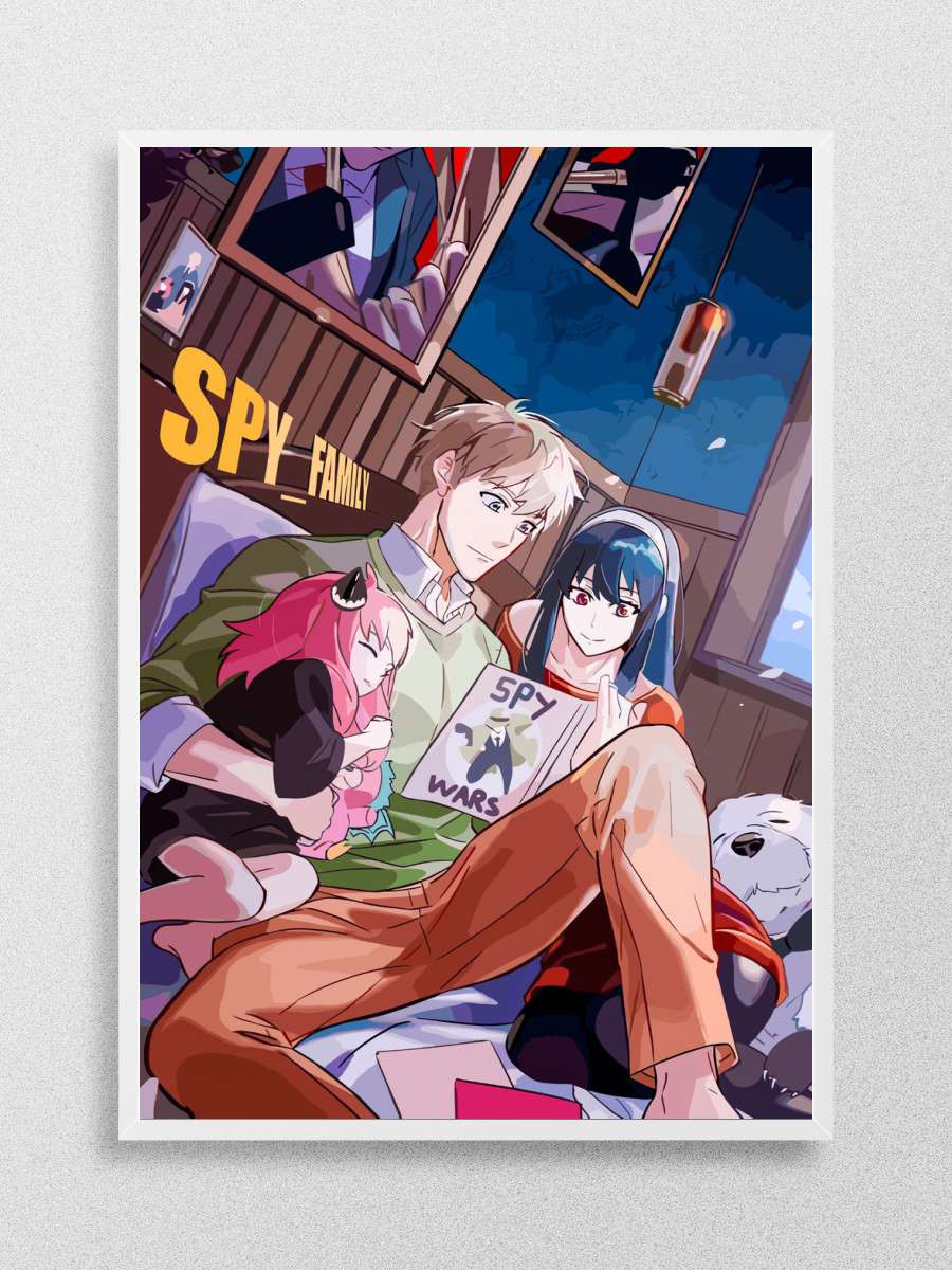 Spy X Family Anime Poster Çerçevesiz Yüksek Kalite Anime Duvar Poster