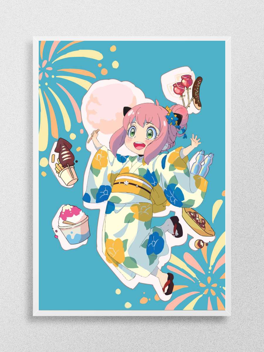 Spy X Family Anime Poster Çerçevesiz Yüksek Kalite Anime Duvar Poster