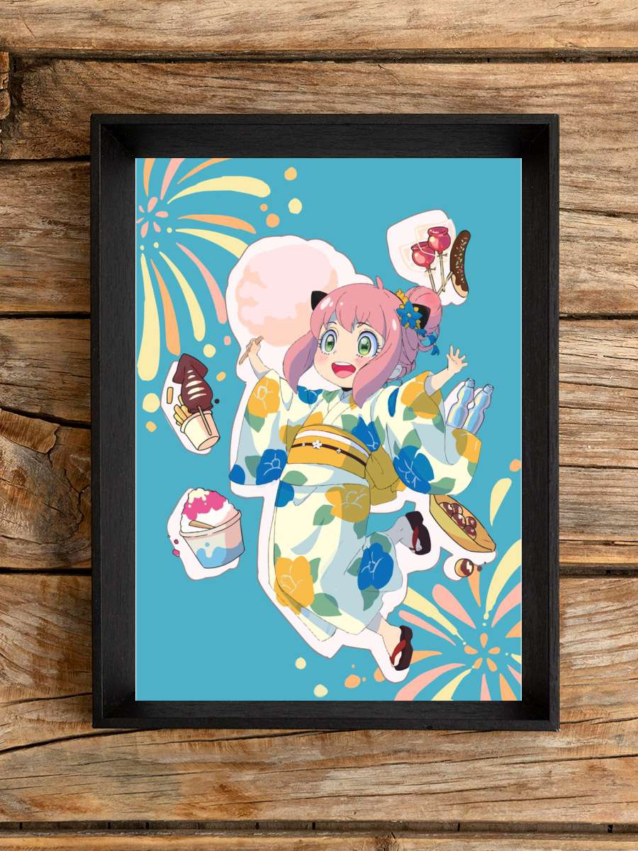 Spy X Family Anime Poster Çerçevesiz Yüksek Kalite Anime Duvar Poster