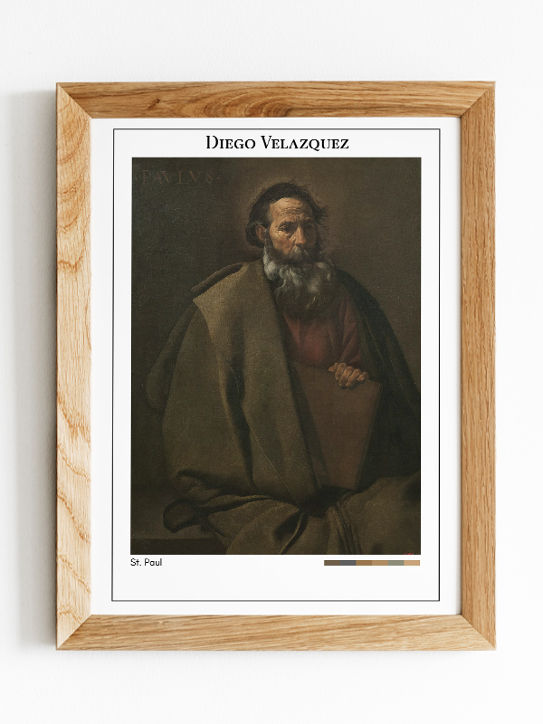 Diego Velazquez St. Paul Poster