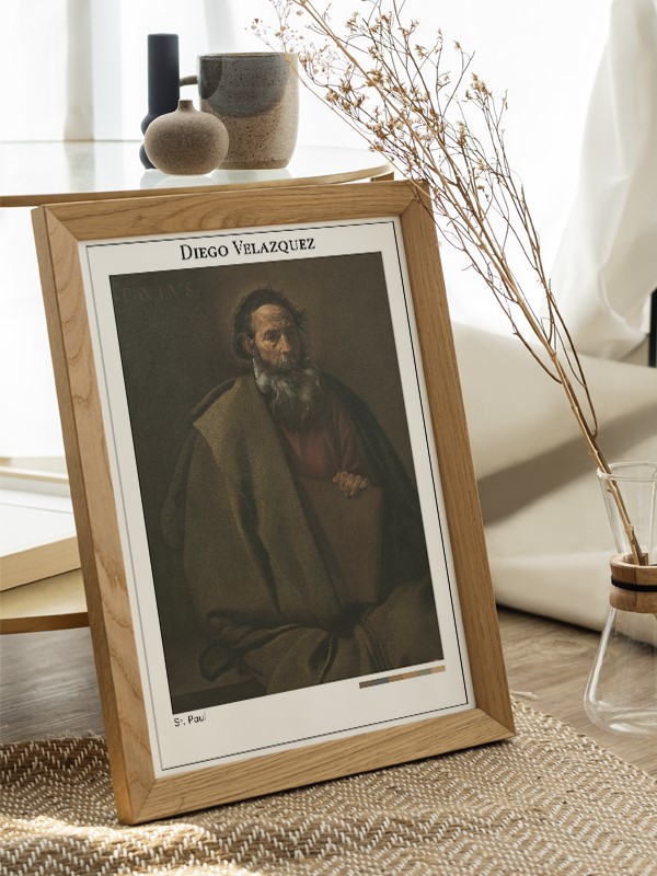 Diego Velazquez St. Paul Poster