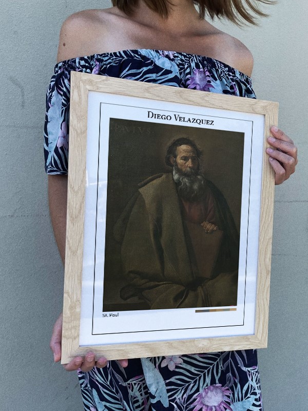 Diego Velazquez St. Paul Poster