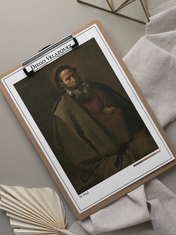 Diego Velazquez St. Paul Poster