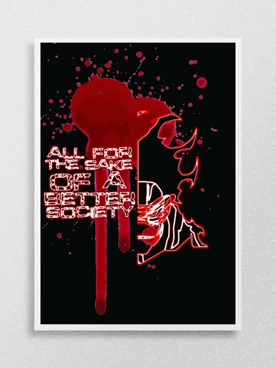 Stain Anime Poster Çerçevesiz Yüksek Kalite Anime Duvar Poster