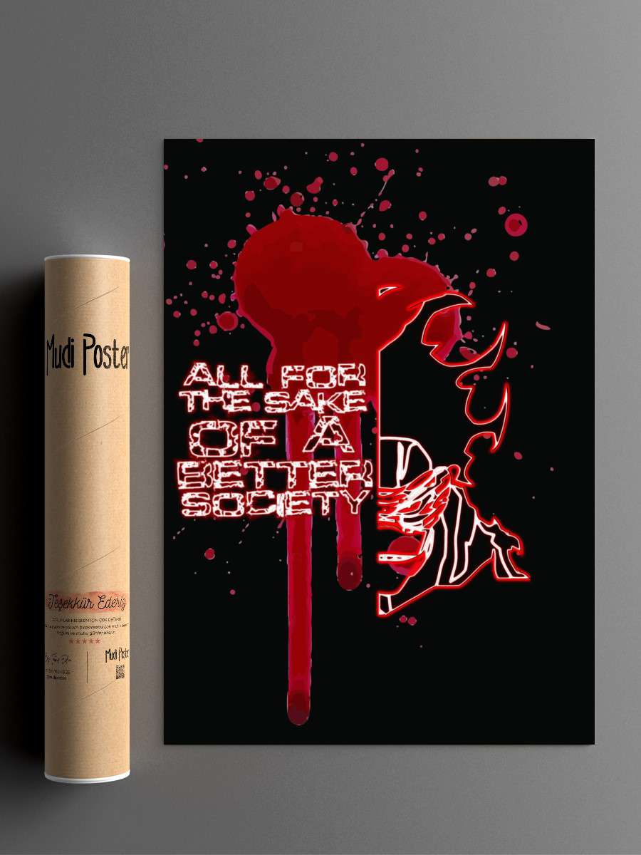 Stain Anime Poster Çerçevesiz Yüksek Kalite Anime Duvar Poster