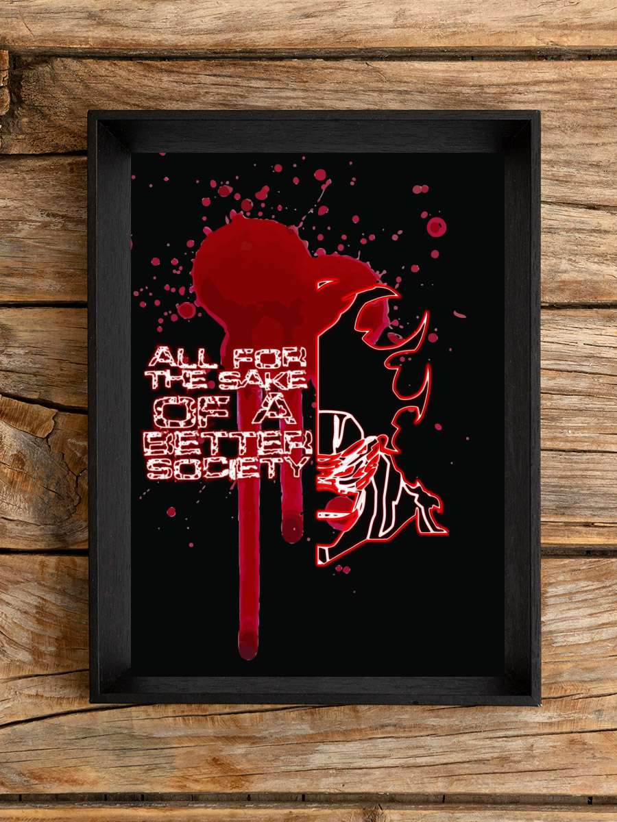 Stain Anime Poster Çerçevesiz Yüksek Kalite Anime Duvar Poster