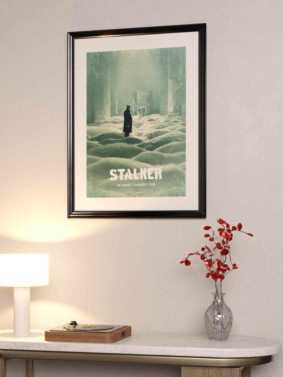 Stalker Poster, Çerçevesiz Tv Film Poster