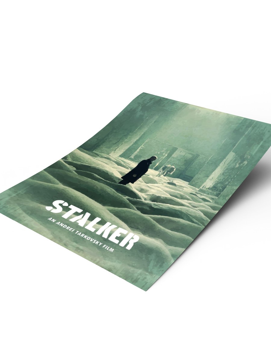 Stalker Poster, Çerçevesiz Tv Film Poster