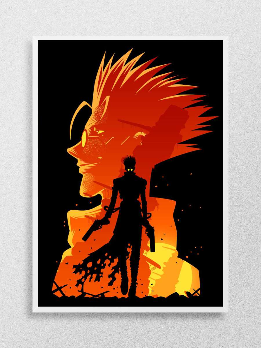 Stampede Anime Poster Çerçevesiz Yüksek Kalite Anime Duvar Poster