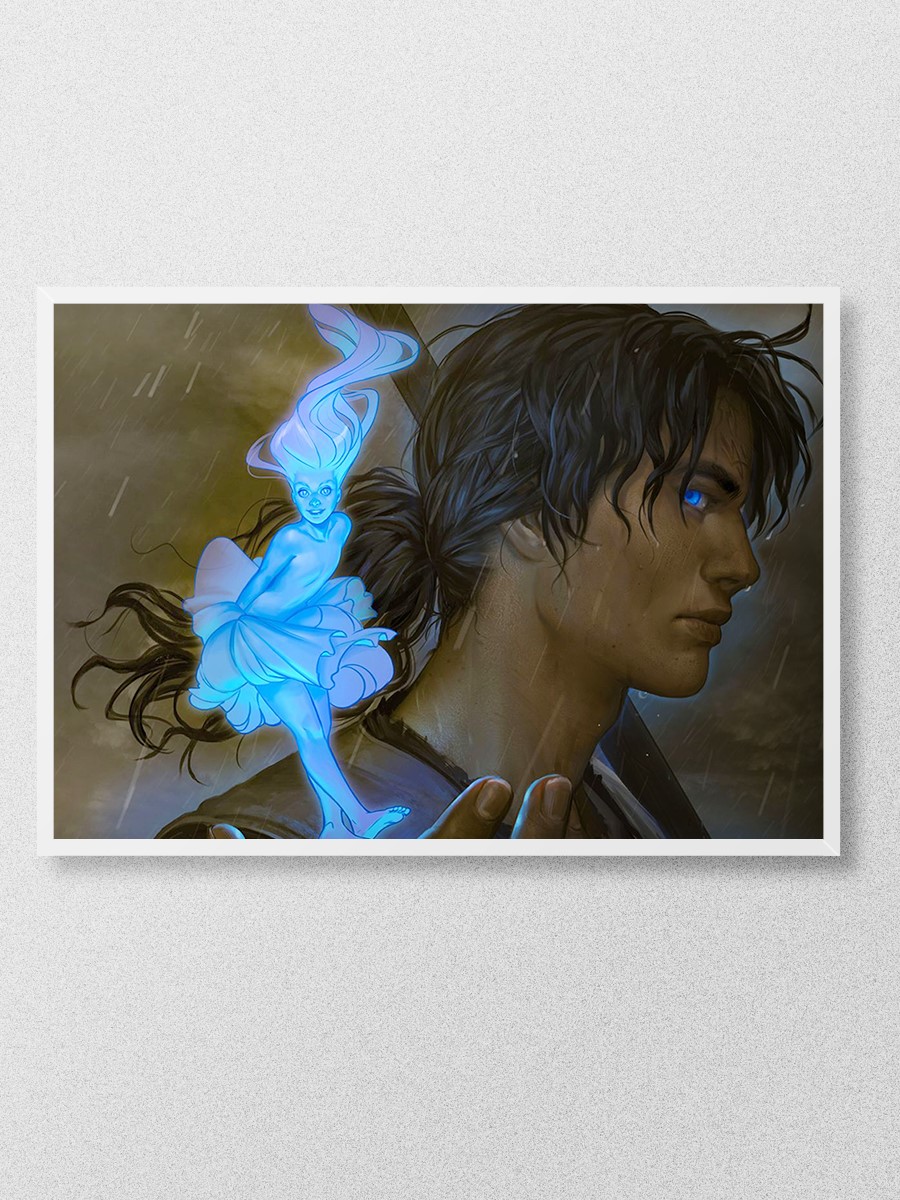 Stormlight art Poster, Çerçevesiz Tv Film Poster