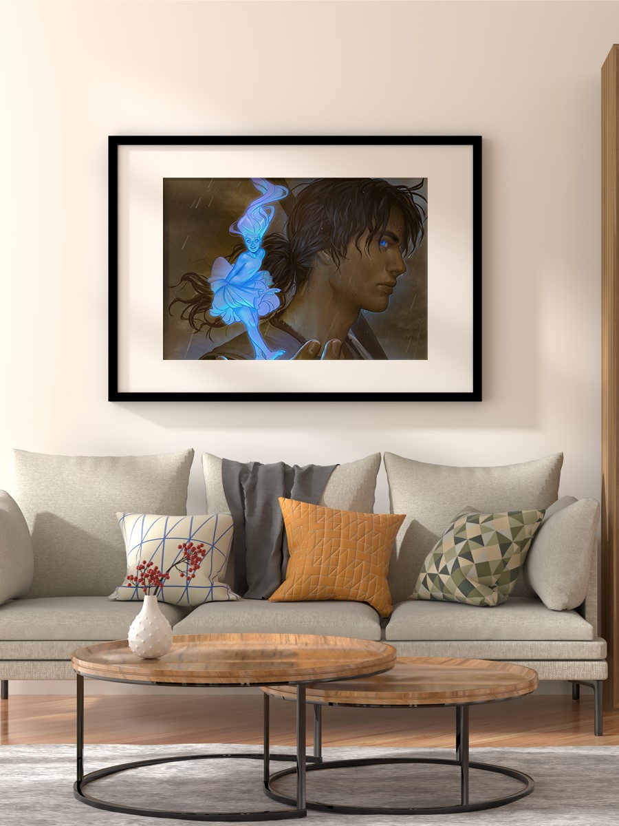 Stormlight art Poster, Çerçevesiz Tv Film Poster
