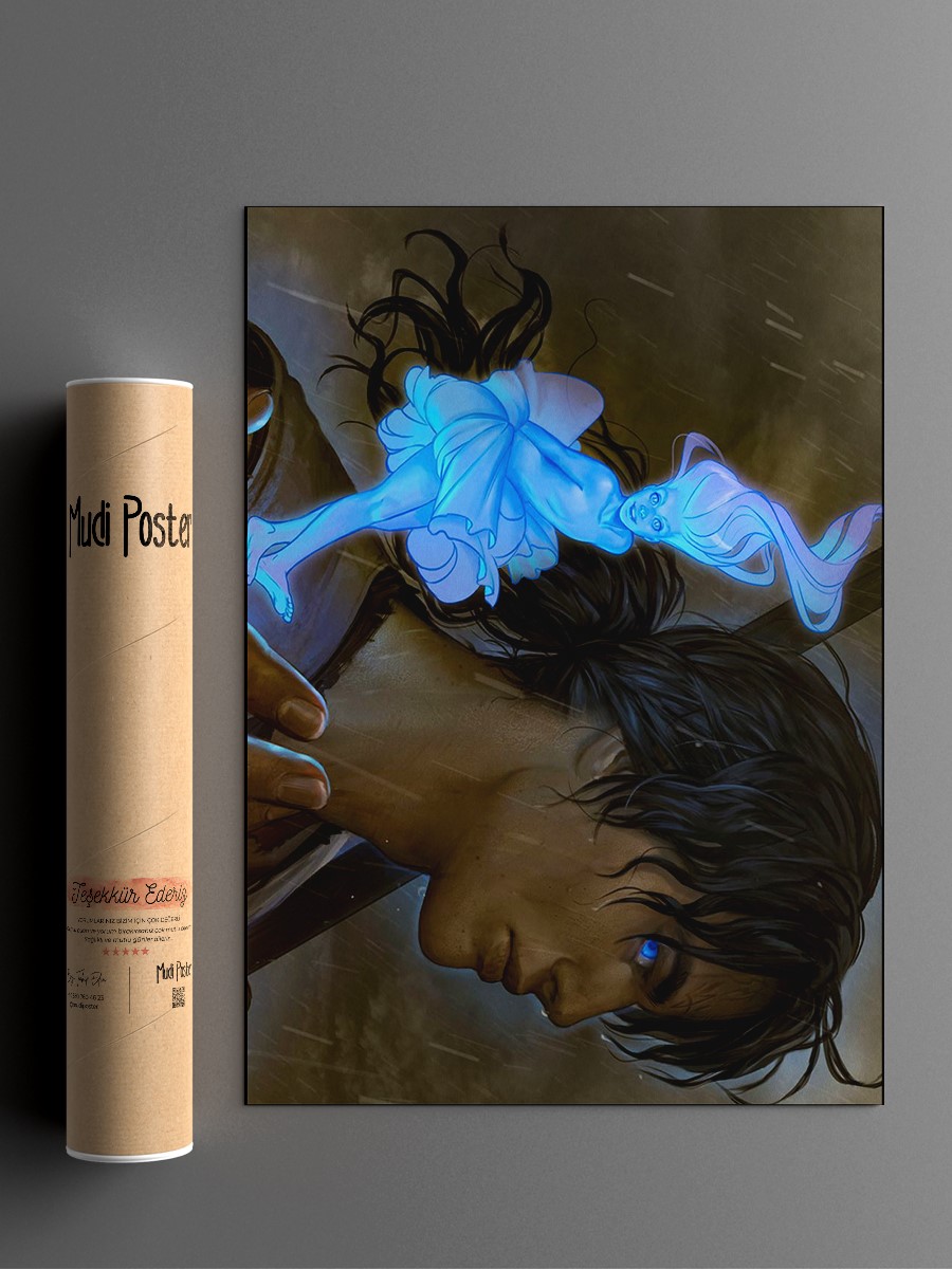 Stormlight art Poster, Çerçevesiz Tv Film Poster