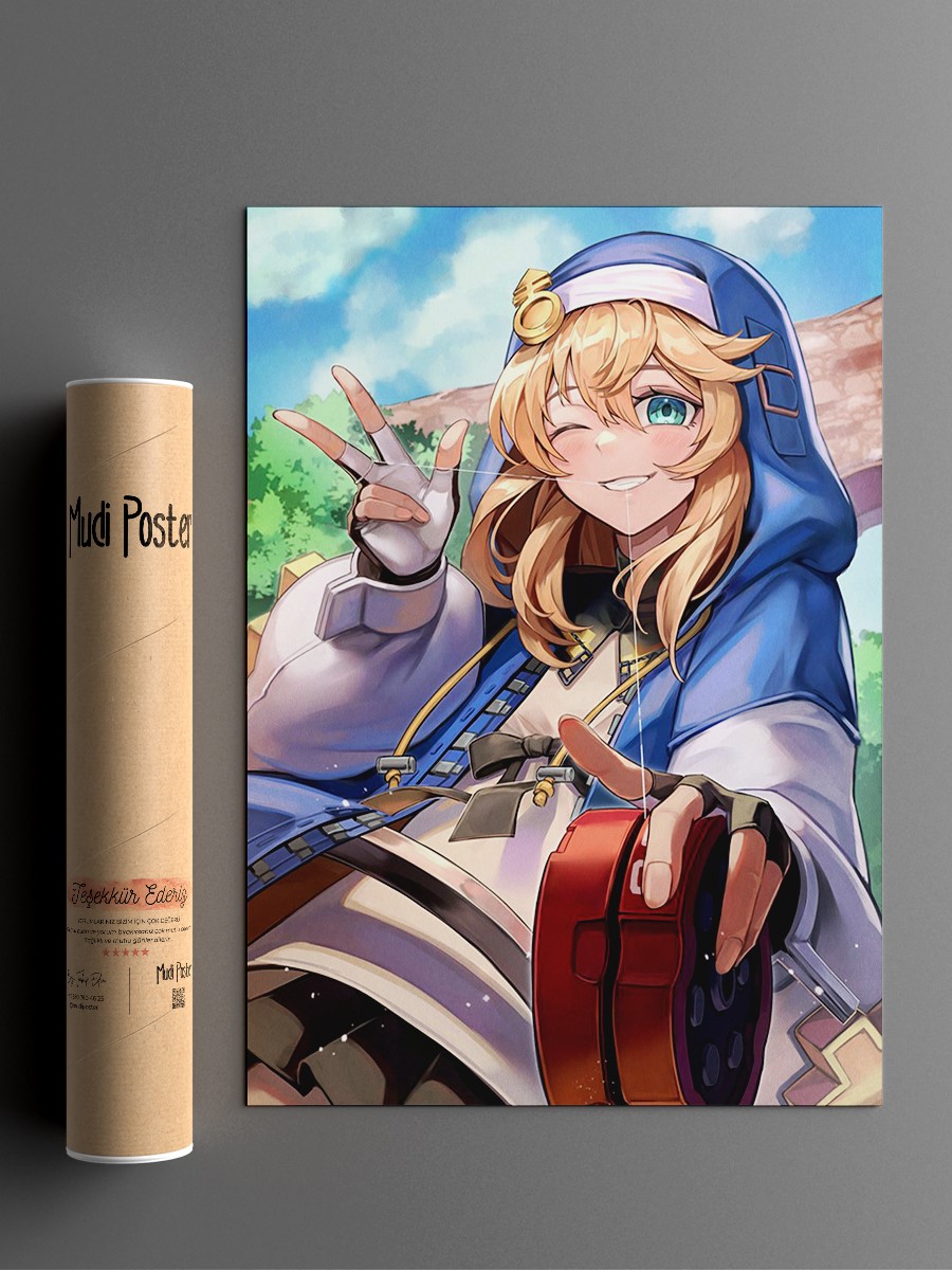 Strive Gear Anime Poster Çerçevesiz Yüksek Kalite Anime Duvar Poster