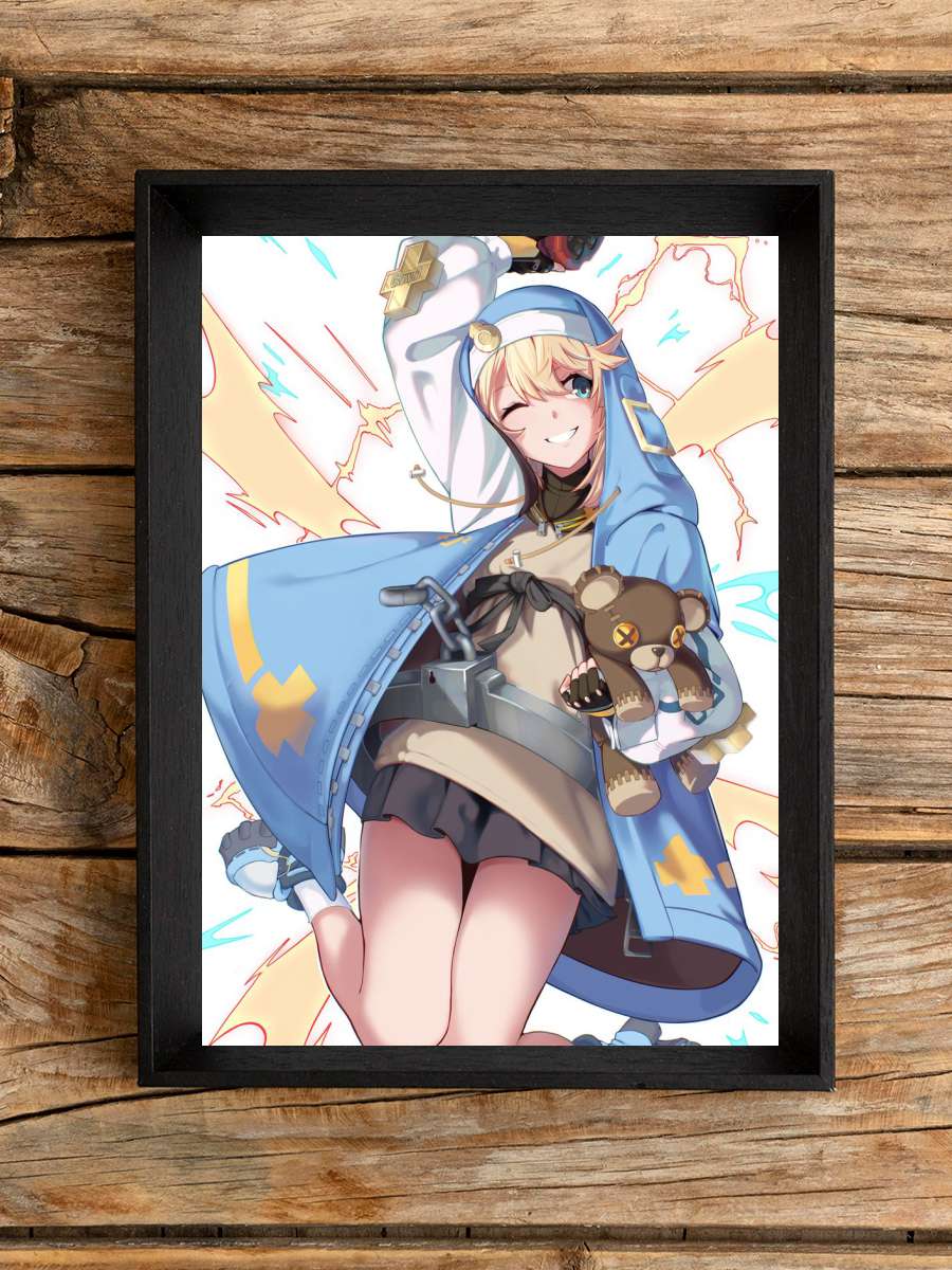 Strive Gear Anime Poster Çerçevesiz Yüksek Kalite Anime Duvar Poster