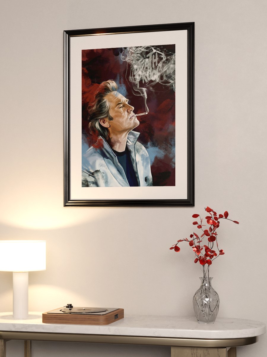 Stuntman Mike Poster, Çerçevesiz Tv Film Poster