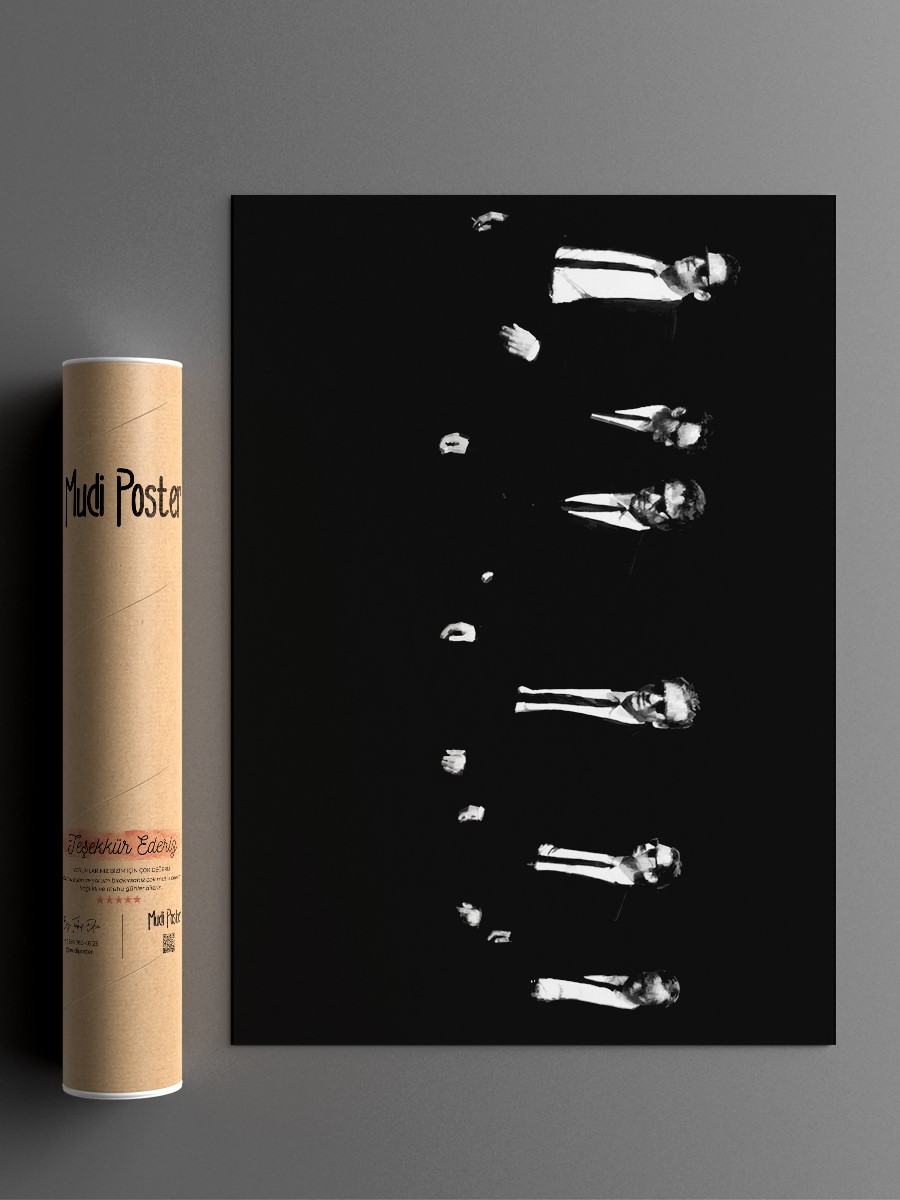Suits Poster, Çerçevesiz Tv Film Poster