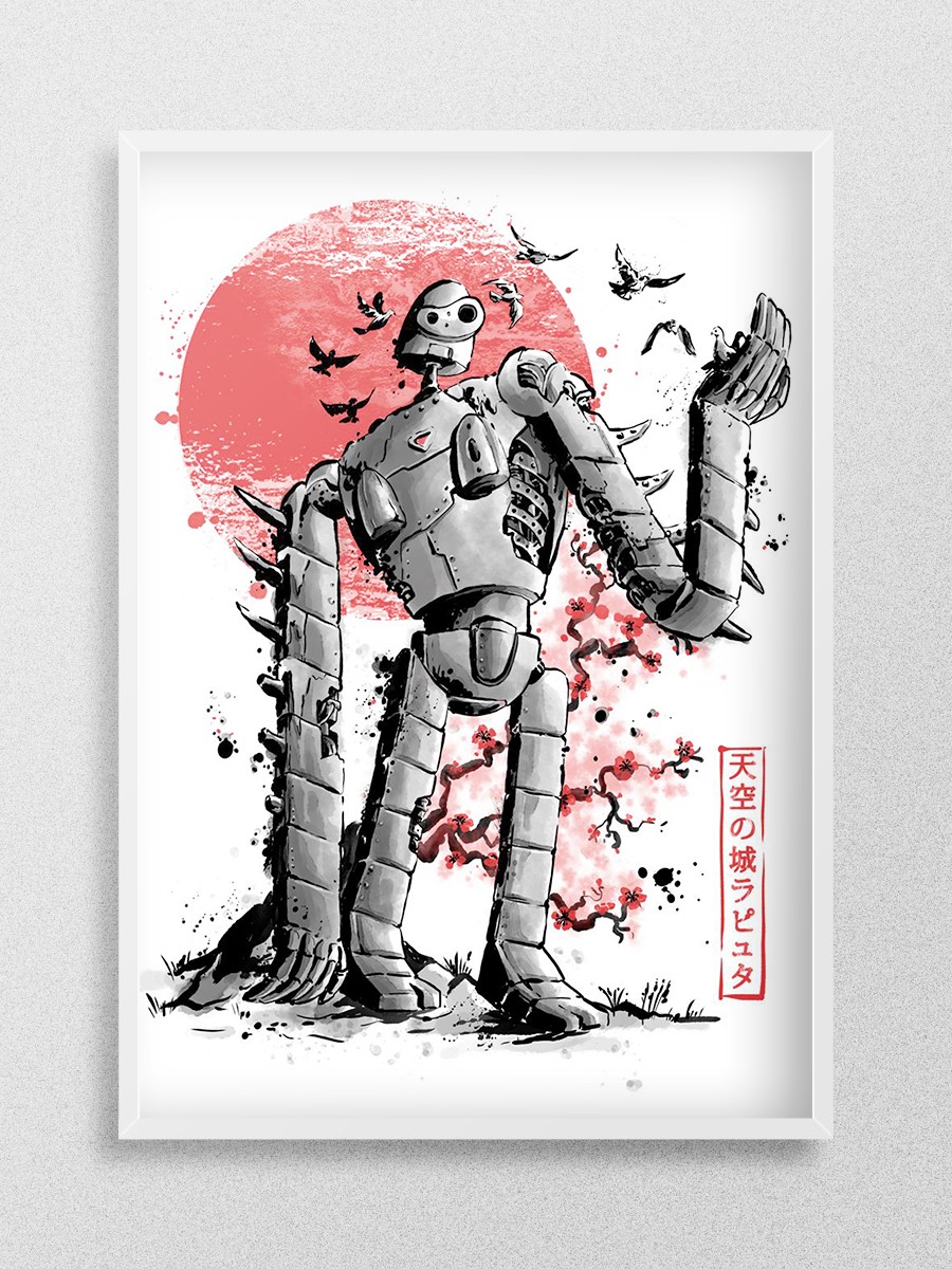 Sumi in the Sky Anime Poster Çerçevesiz Yüksek Kalite Anime Duvar Poster