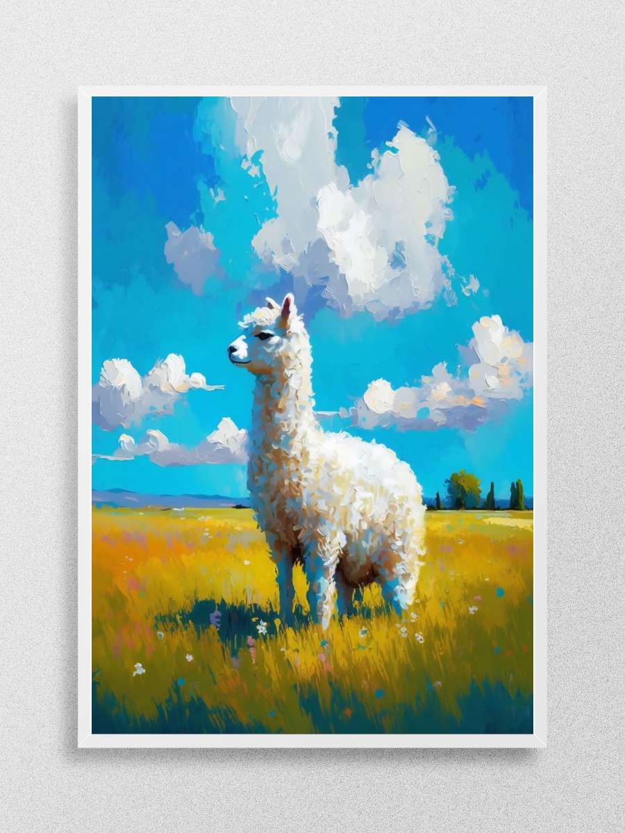 Sunkissed Wool Anime Poster Çerçevesiz Yüksek Kalite Anime Duvar Poster