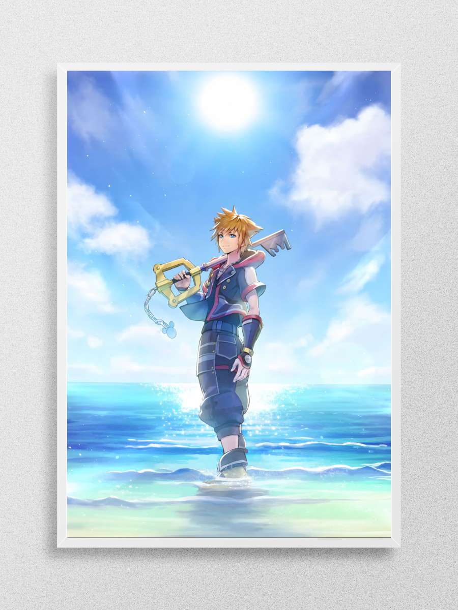 sunset on the kingdom Anime Poster Çerçevesiz Yüksek Kalite Anime Duvar Poster