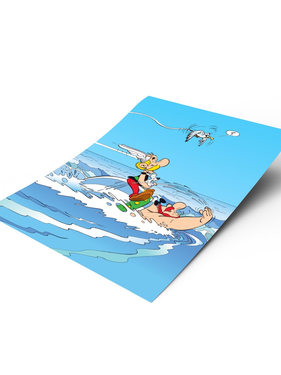 Swimming Poster, Çerçevesiz Tv Film Poster