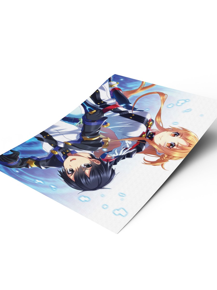 Sword art online Poster, Çerçevesiz Tv Film Poster