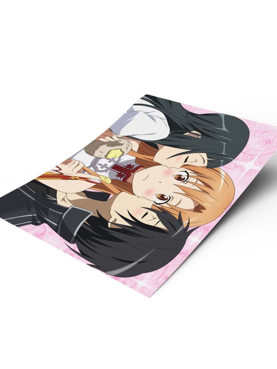 Sword art online Poster, Çerçevesiz Tv Film Poster