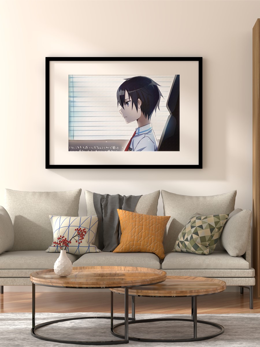Sword art online Poster, Çerçevesiz Tv Film Poster