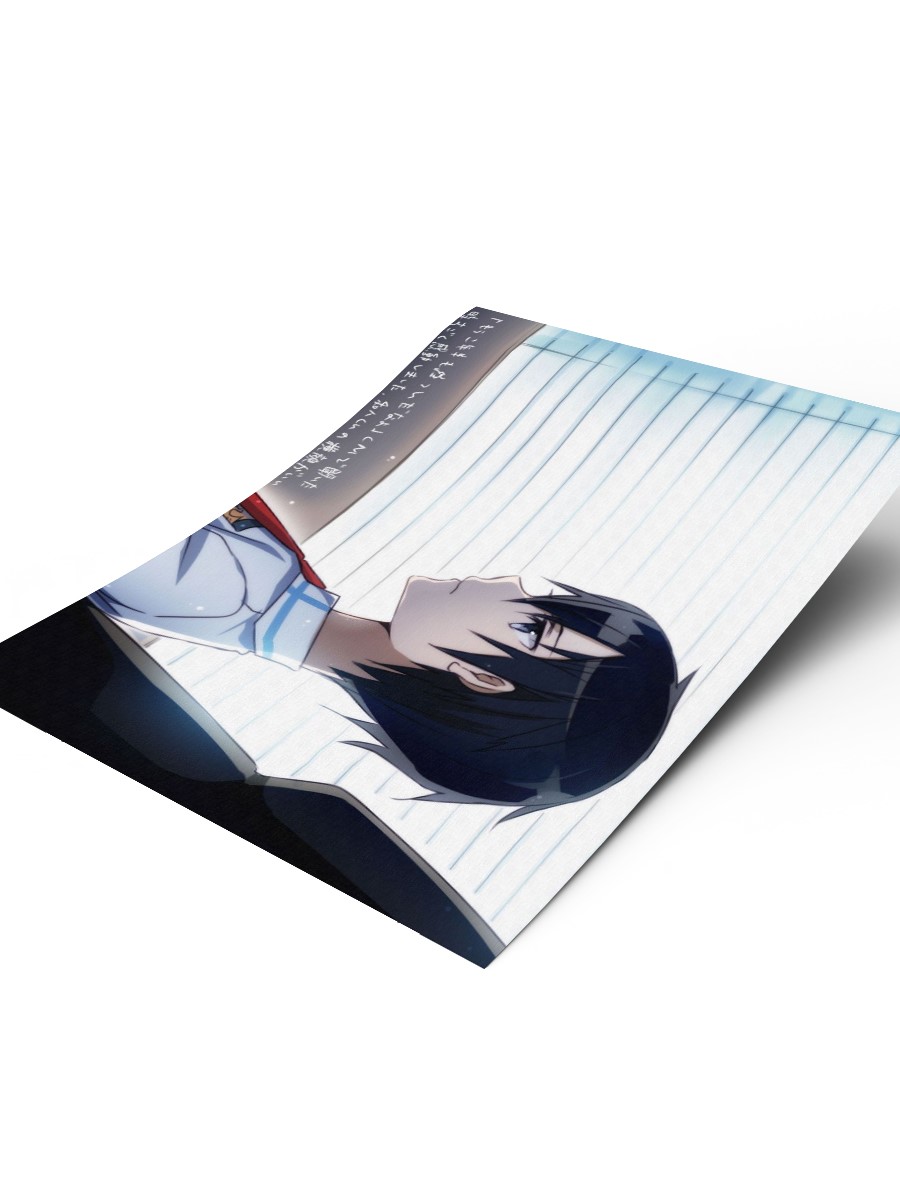 Sword art online Poster, Çerçevesiz Tv Film Poster