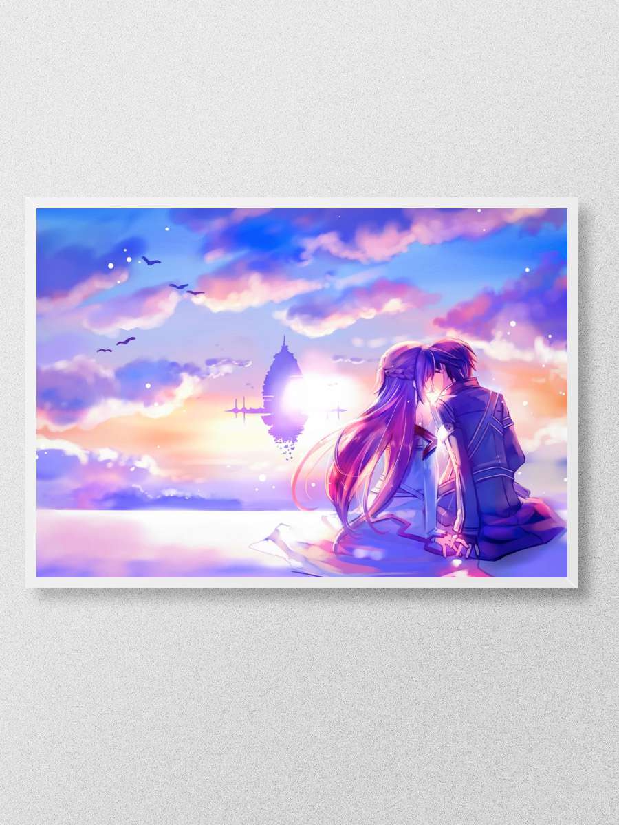 Sword Art Online Anime Poster Çerçevesiz Yüksek Kalite Anime Duvar Poster - En İyi Fiyatlarla
