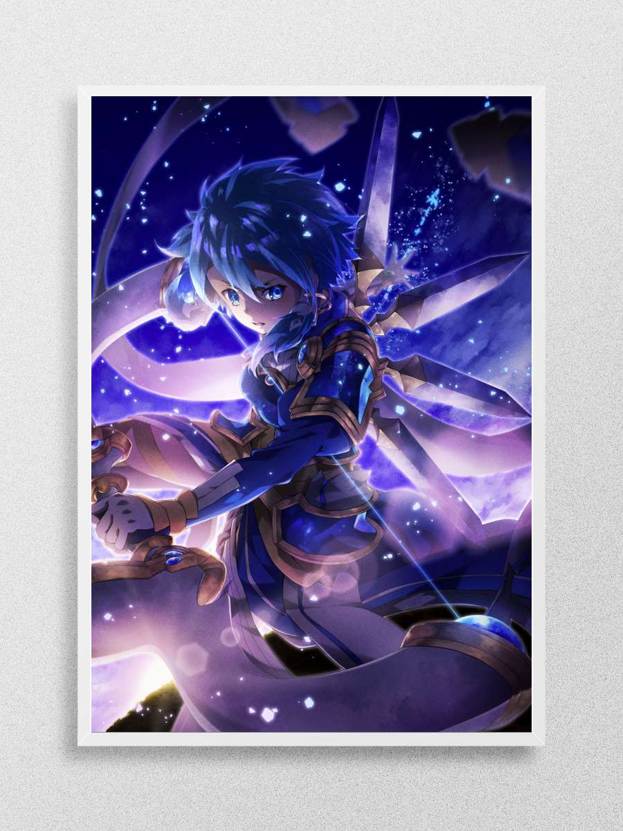 Sword art online Anime Poster Çerçevesiz Yüksek Kalite Anime Duvar Poster